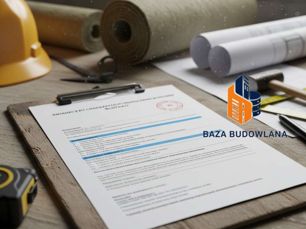 Świadectwo charakterystyki energetycznej budynku