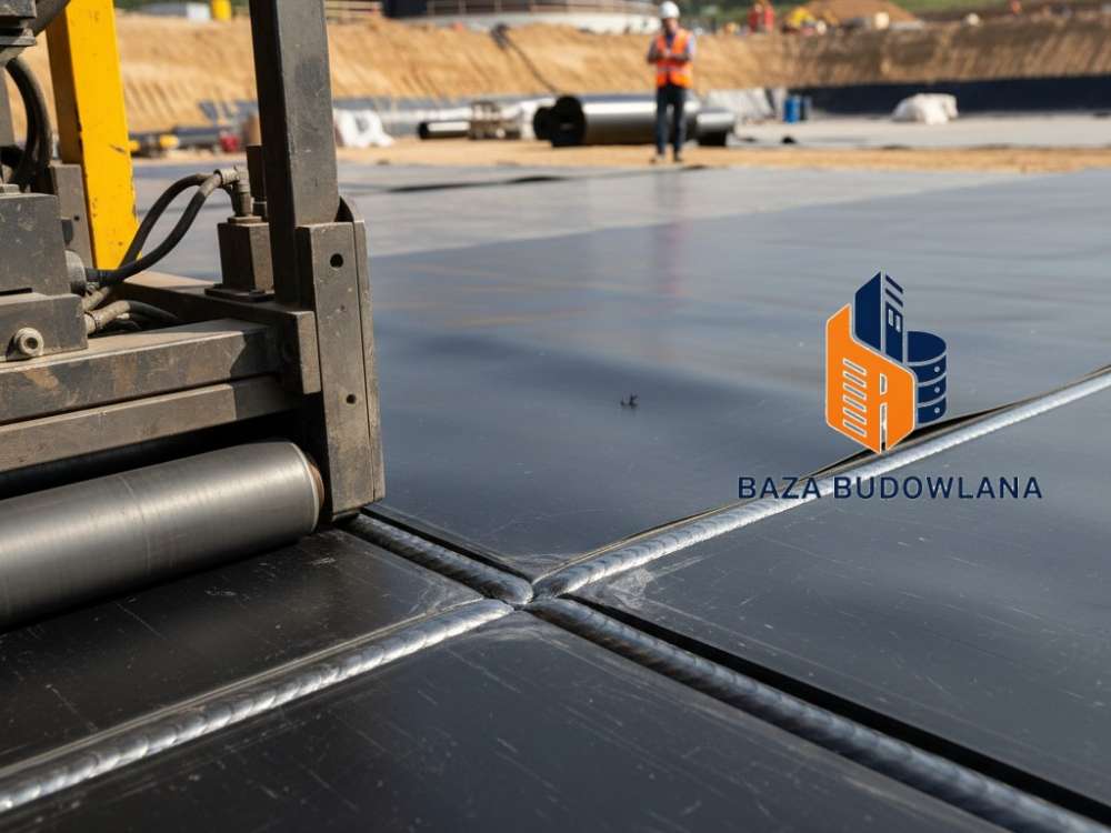 Zgrzewanie z kanałem kontrolnym – dlaczego to jedyna gwarancja szczelności dużych zbiorników?