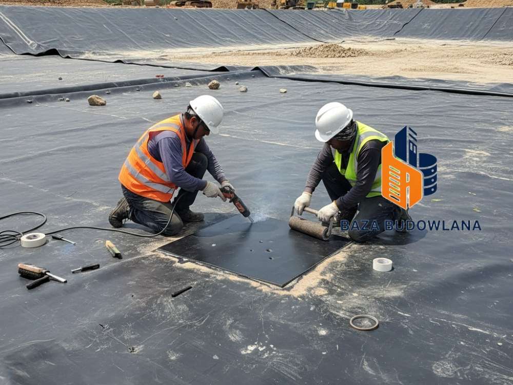 Naprawa i konserwacja geomembrany – jak uratować nieszczelny zbiornik?