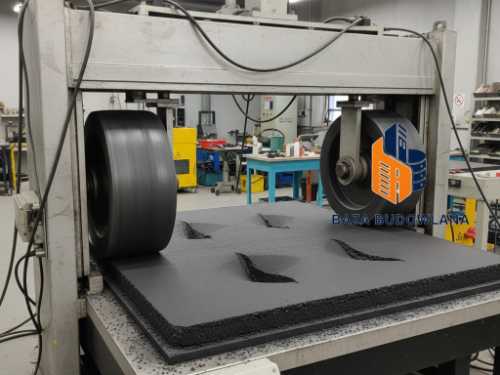 Badanie mieszanek mineralno-asfaltowych (MMA) na koleinowanie