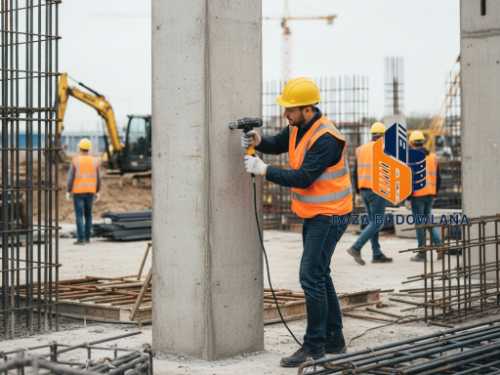 Badanie sklerometryczne betonu: Kompletny przewodnik po metodzie młotka Schmidta