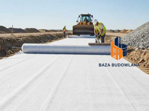 Dobór geowłókniny pod drogę