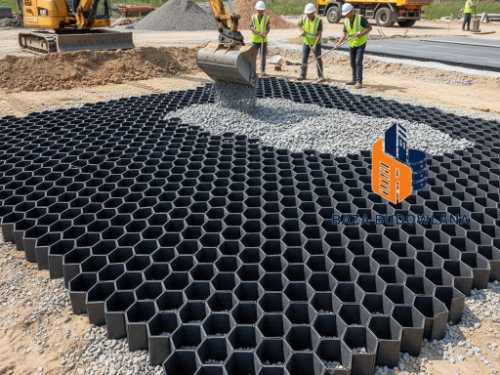 Geokraty (geokomórki) – właściwości i zastosowanie w stabilizacji gruntu