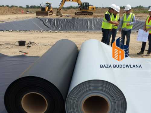 Geomembrana EPDM czy PVC? Wybór najlepszej izolacji do dużego stawu rybnego