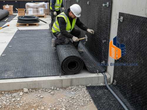 Hydroizolacja typu ciężkiego z użyciem produktów bentonitowych