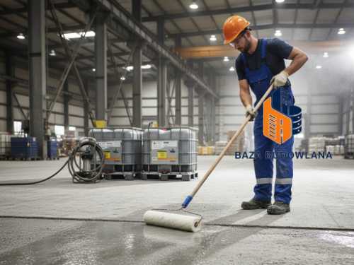 Jak skutecznie wyeliminować pylenie betonu? Rola preparatu Litorin II w uszczelnianiu posadzki