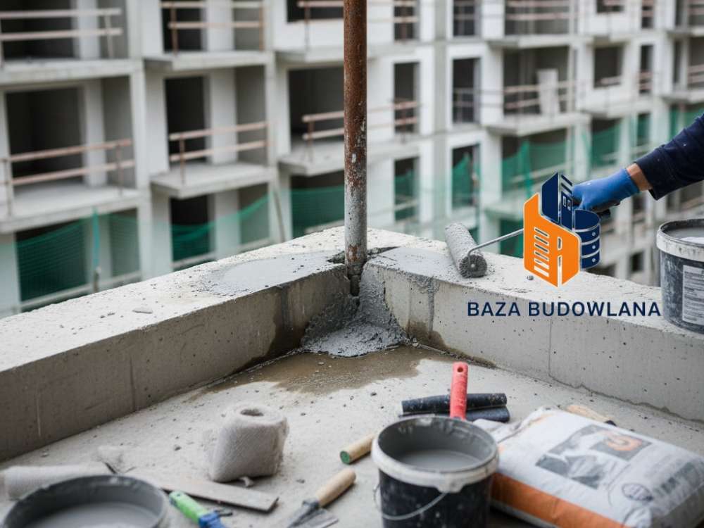 Przezroczysta hydroizolacja na stare płytki jako sposób na skuteczne uszczelnienie cieknącego tarasu.