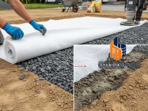 Jaką geowłókninę wybrać pod podjazd? Ranking parametrów i najczęstsze błędy wykonawcze.