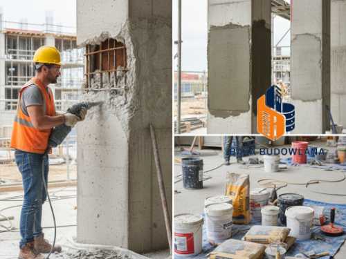 Kompleksowy przewodnik po naprawie betonu – metody, materiały i etapy prac