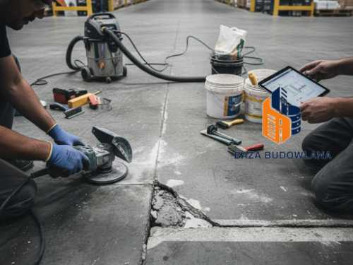 Kompletny przewodnik po naprawie i renowacji posadzek betonowych – od diagnostyki po wykończenie