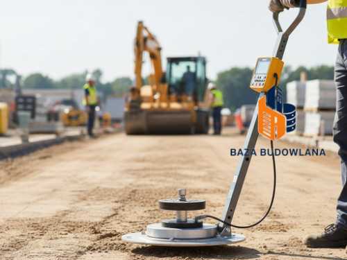 Lekka płyta dynamiczna do badania zagęszczenia i nośności gruntu