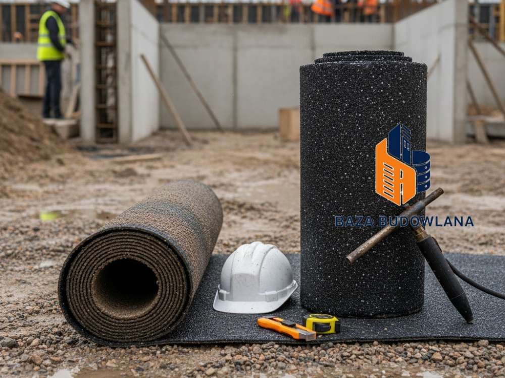 Porównanie maty bentonitowej i papy termozgrzewalnej do hydroizolacji fundamentów.