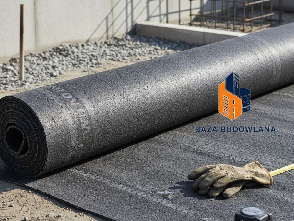 Mata bentonitowa VOLTEX stosowana do hydroizolacji podziemnych części budowli.