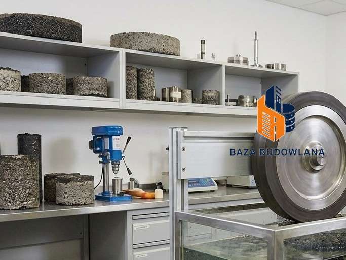 Budowa trwałej drogi z mieszanki mineralno-asfaltowej o podwyższonej odporności na powstawanie kolein.