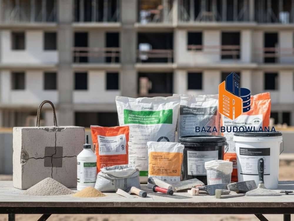 Naprawa betonu
