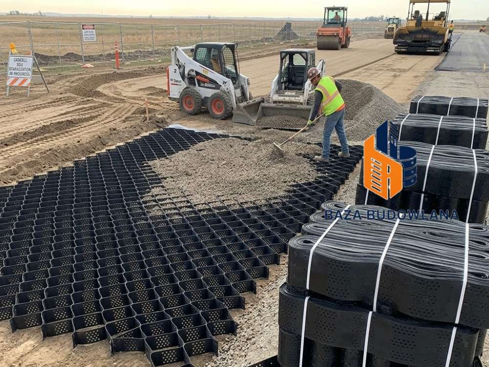 Podbudowa pod drogę dojazdową