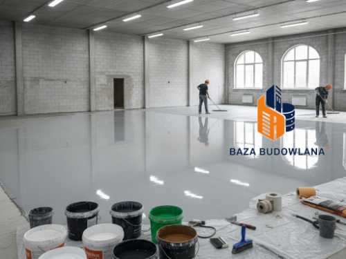 Posadzki epoksydowe – Kompletny przewodnik: Rodzaje, zastosowanie i montaż