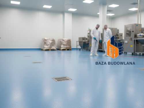 Posadzki żywiczne w branży spożywczej – wymagania sanitarne i standardy HACCP