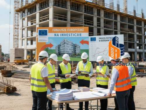 Pozyskiwanie dotacji unijnych na inwestycje budowlane