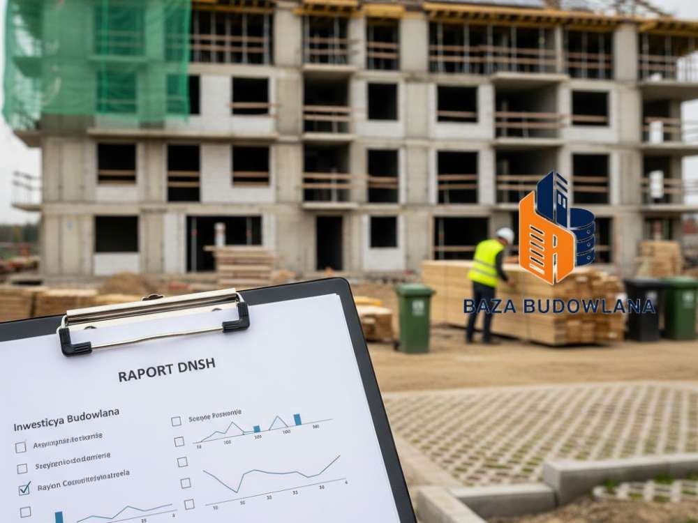 Raport DNSH na tle nowoczesnej budowy realizowanej zgodnie z zasadami Taksonomii UE.