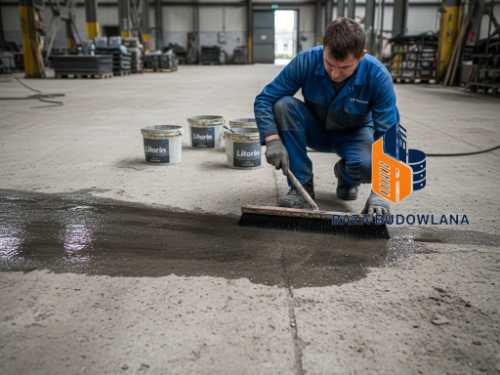 Renowacja starych posadzek przemysłowych z wykorzystaniem systemu Litorin