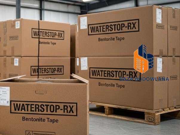 Sznur bentonitowy pęczniejący jako skuteczne uszczelnienie przejść instalacyjnych.