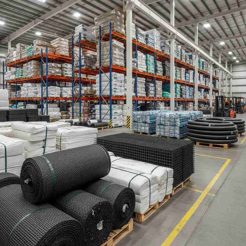 Rodzaje geosyntetyków