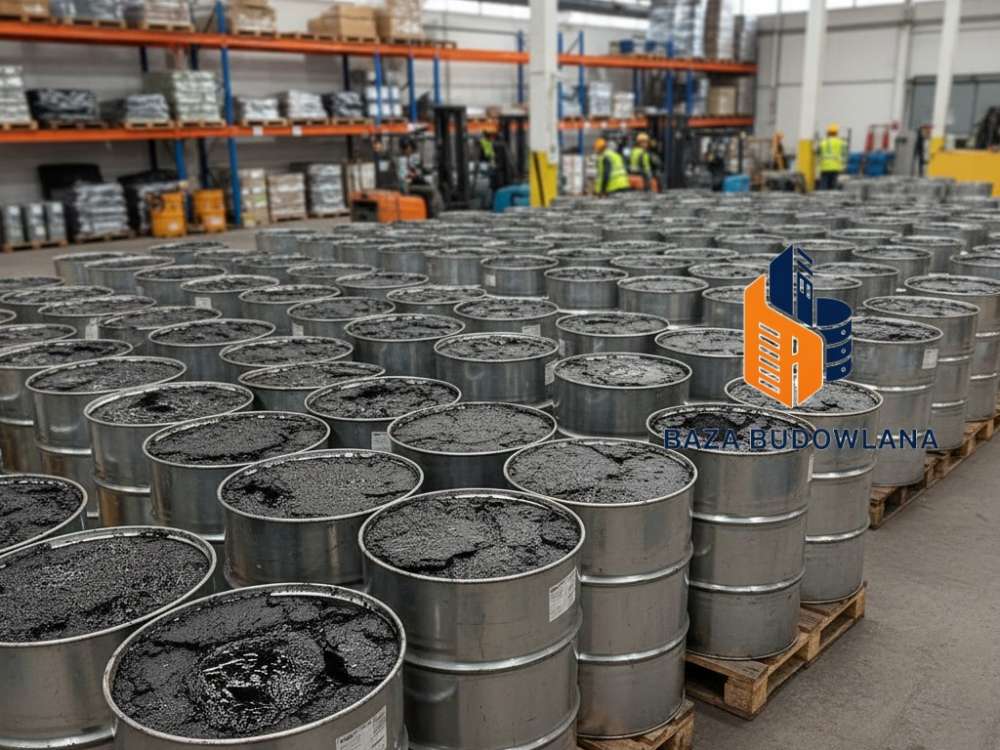 Materiały bitumiczne stosowane w drogownictwie