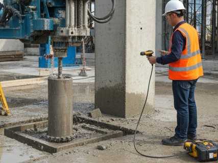 Metody badania betonu: Niszczące czy nieniszczące? Zobacz, co musisz wiedzieć