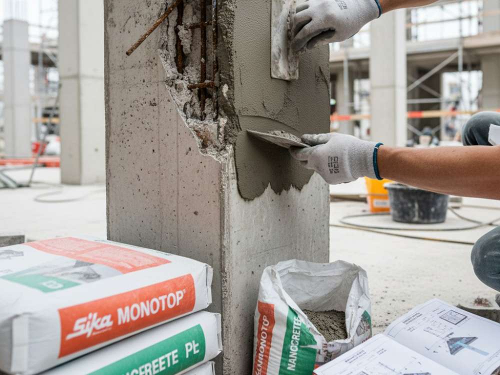 Jak naprawić beton? Przewodnik po zaprawach naprawczych