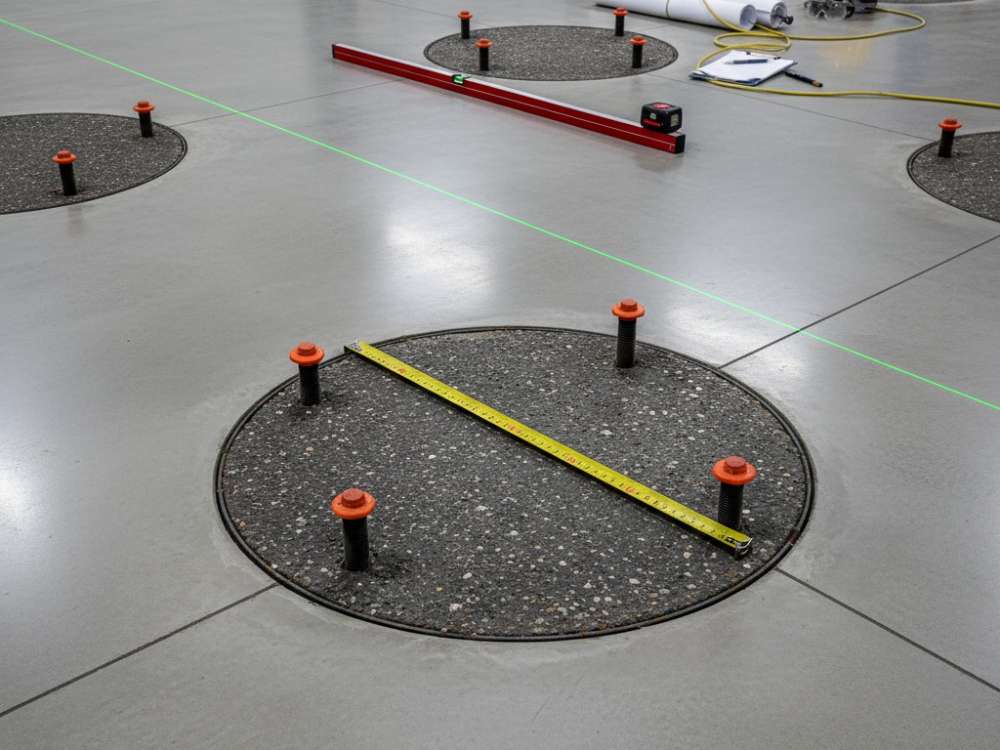 Wymagania UDT wobec posadzki pod podnośnik warsztatowy