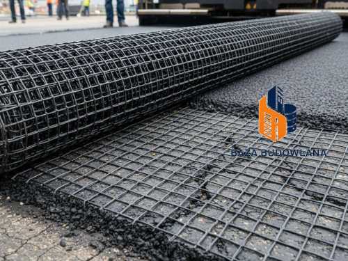 Spękania odbite to już przeszłość. Poznaj zalety zbrojenia asfaltu siatkami