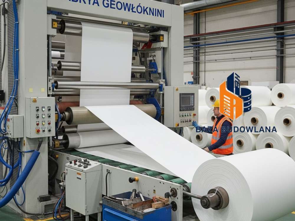 Geowłókniny zgrzewane - kalandrowane