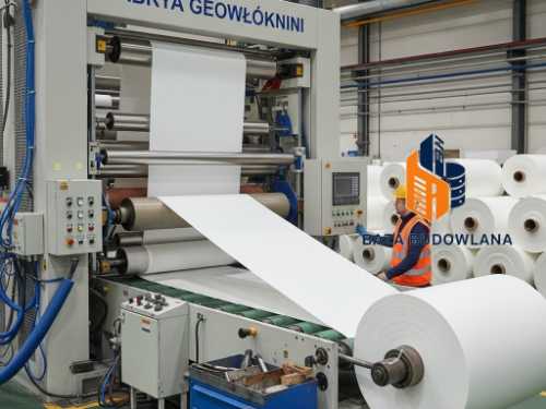 Geowłókniny zgrzewane - kalandrowane