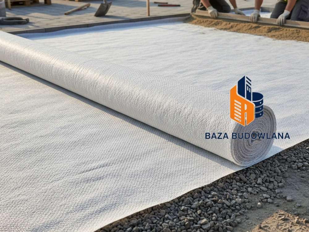 Geowłóknina pod kostkę