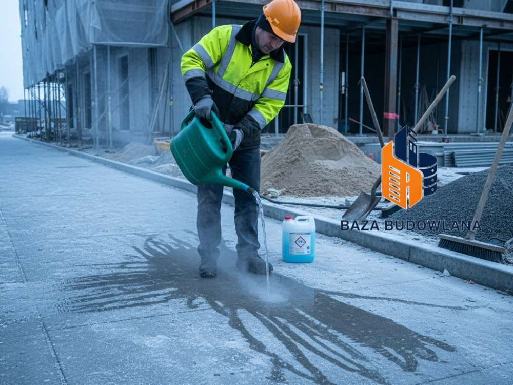 Środek do odladzania w płynie