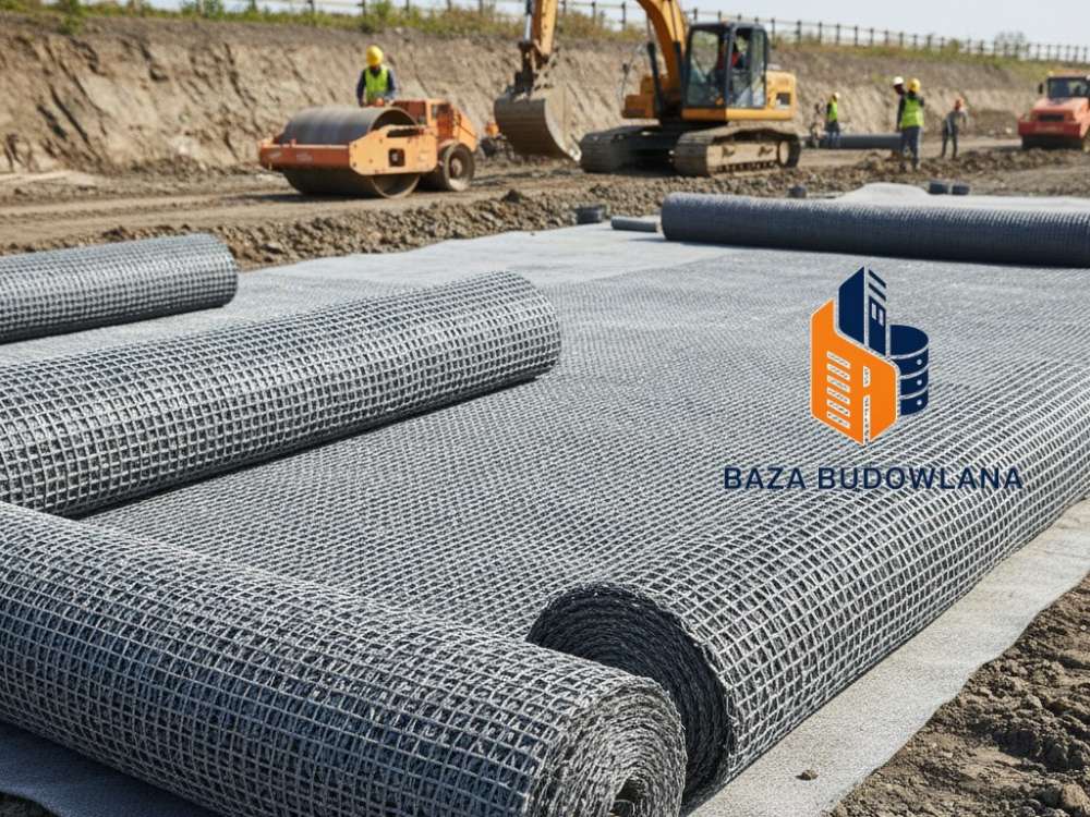 Geosyntetyki do wzmocnienia podłoża