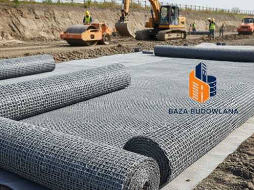 Geosyntetyki do wzmocnienia podłoża