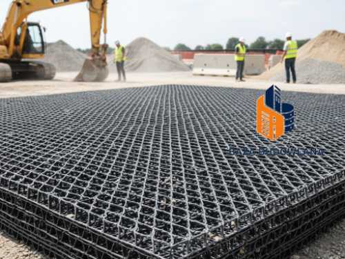 Materac geosyntetyczny do wzmocnienia podłoża