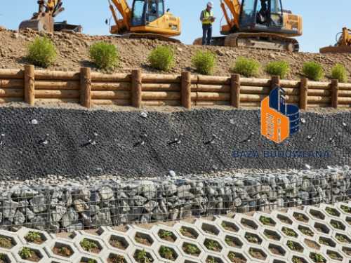 Metody umocnienia skarp