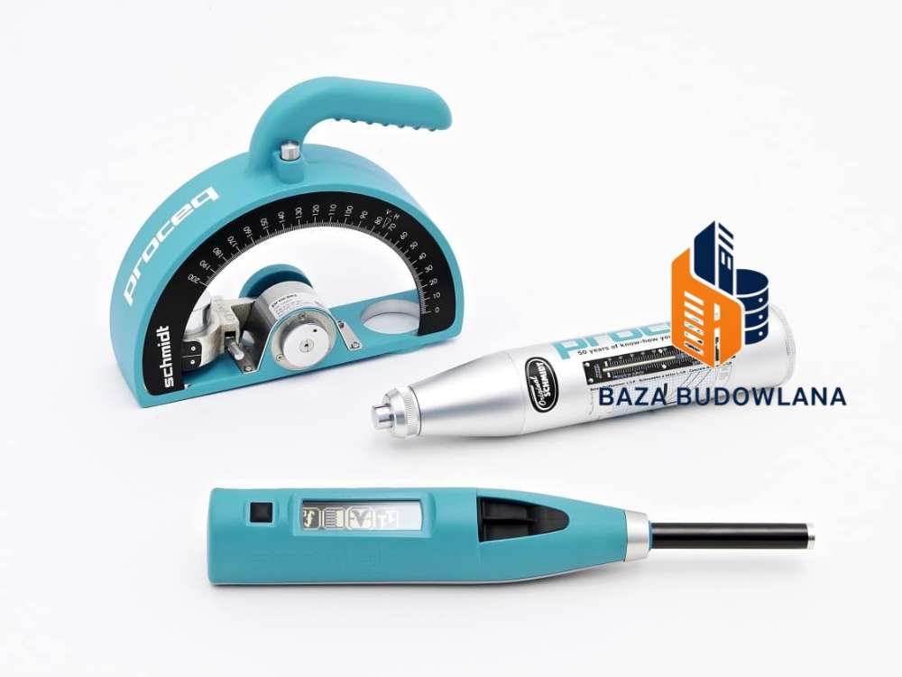 Rodzaje młotków Schmidta: Czym różni się typ N, L i NR?