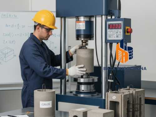 Beton C20/25 w teorii i praktyce – jak zweryfikować jakość dostawy z betoniarni na budowie?