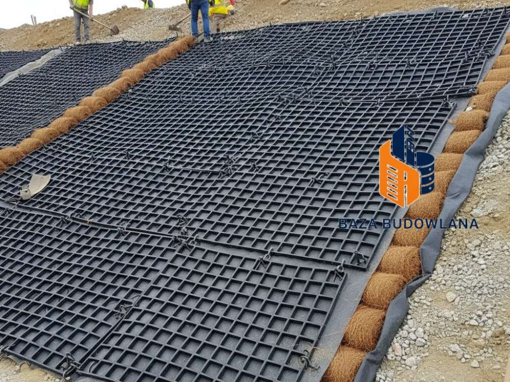 Umacnianie skarp - metody naturalne i geotechniczne