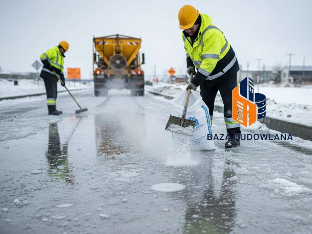 Chlorek magnezu na mokro: Jak przygotować roztwór do szybkiego usuwania gołoledzi?