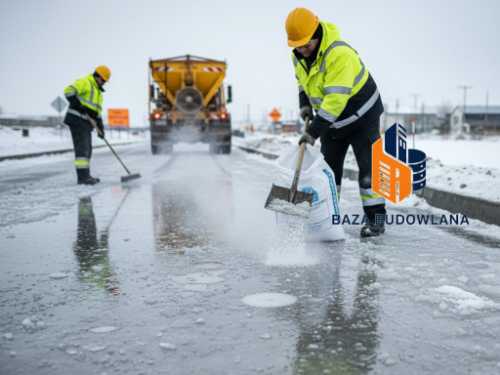 Chlorek magnezu na mokro: Jak przygotować roztwór do szybkiego usuwania gołoledzi?