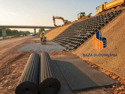 Siatka na skarpy czy geokrata? Wybieramy najlepsze rozwiązanie do stabilizacji nasypów
