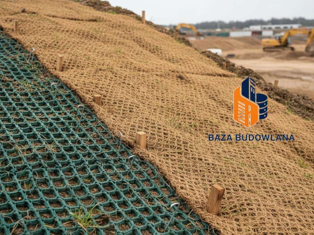 Najlepsza siatka przeciwerozyjna: maty syntetyczne czy biodegradowalne? Porównanie i zastosowanie