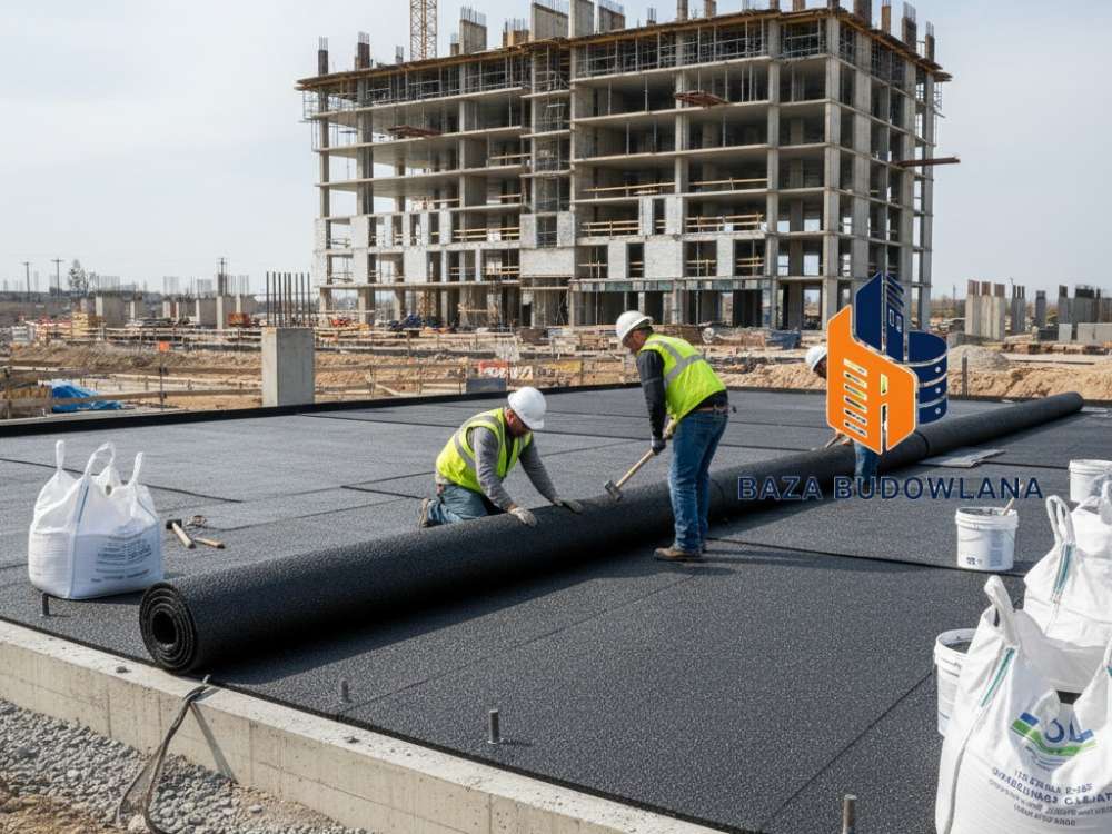 System hydroizolacji bentonitowych