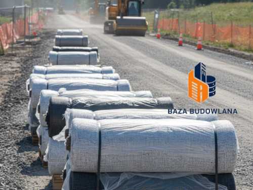 Podbudowa pod drogę dojazdową