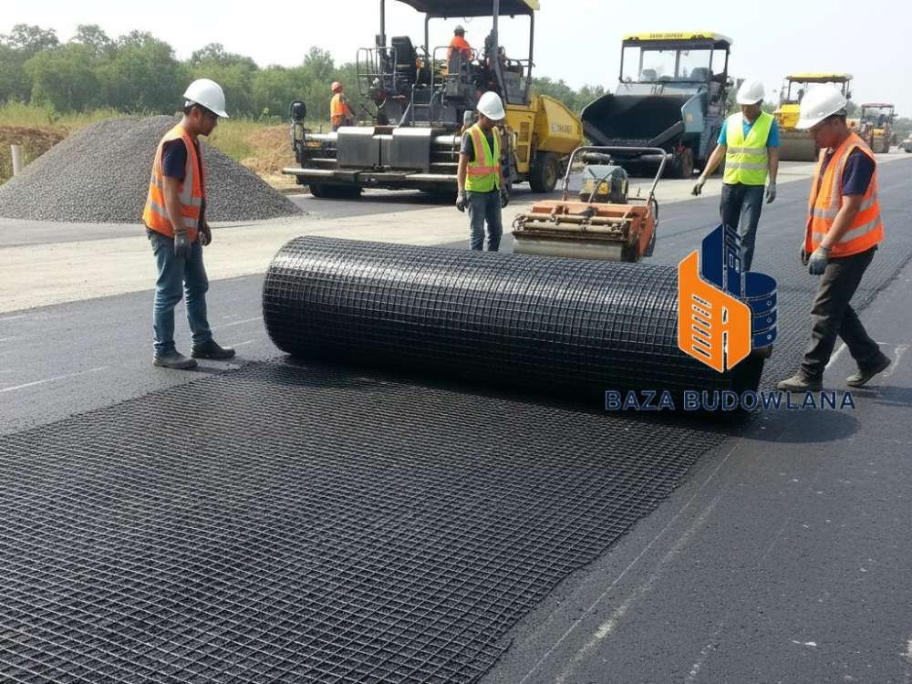 Zbrojenie asfaltu a trwałość drogi